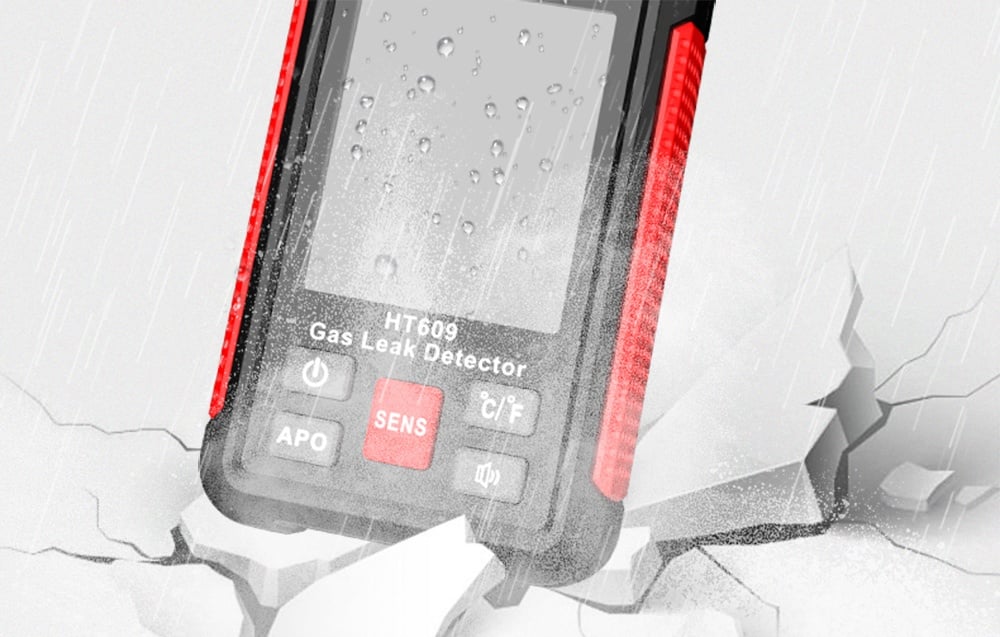 Habotest HT609PRO gázszivárgás-érzékelő-11