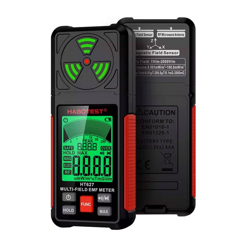 Habotest HT627 elektromágneses mező mérőműszer-0