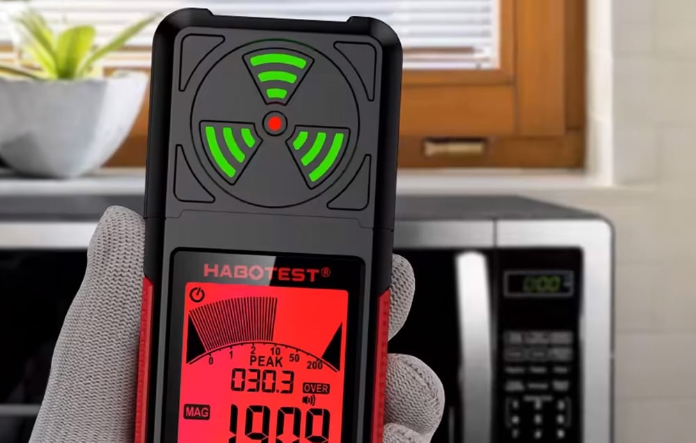 Habotest HT627 elektromágneses mező mérőműszer-5