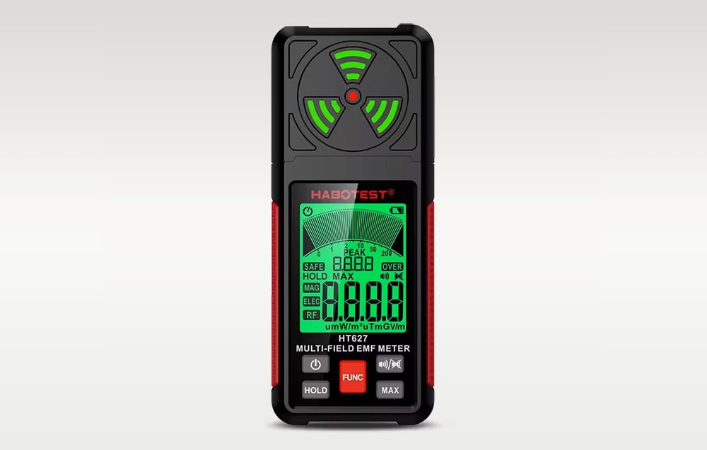 Habotest HT627 elektromágneses mező mérőműszer-6
