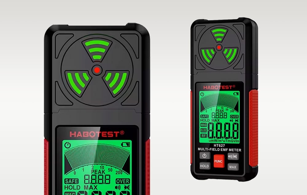 Habotest HT627 elektromágneses mező mérőműszer-8