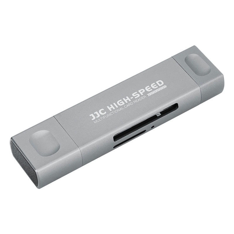 JJC CR-UCL1 Multifunkcionális kártyaolvasó (Szürke)-0