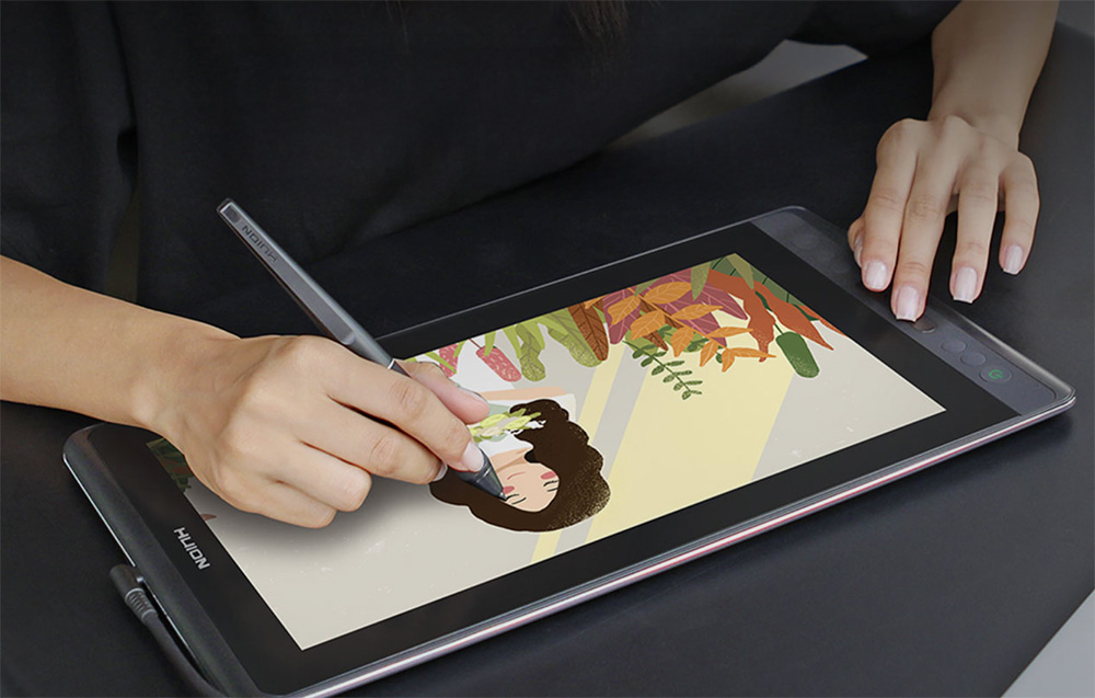 Huion Kamvas Pro 13 grafikus tábla-6