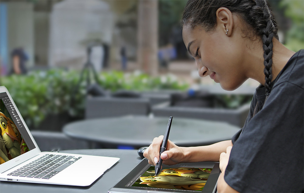 Huion Kamvas Pro 13 grafikus tábla-4
