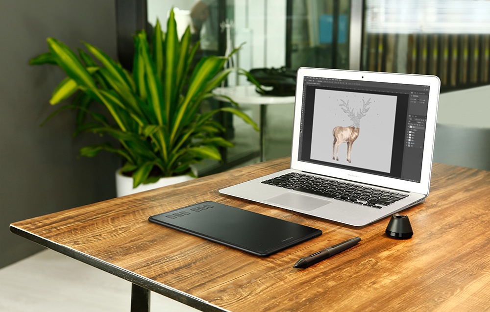Huion H640P grafikus tábla-3