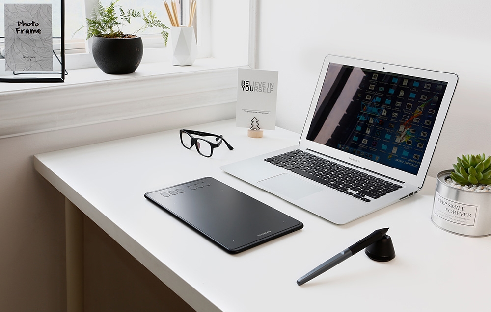 Huion H640P grafikus tábla-2