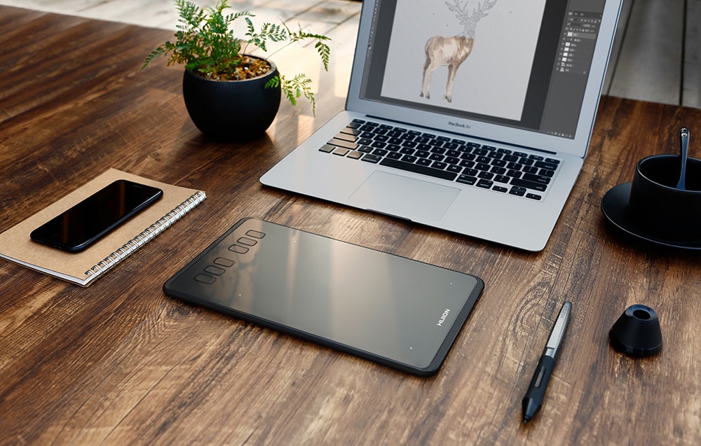 Huion H640P grafikus tábla-1