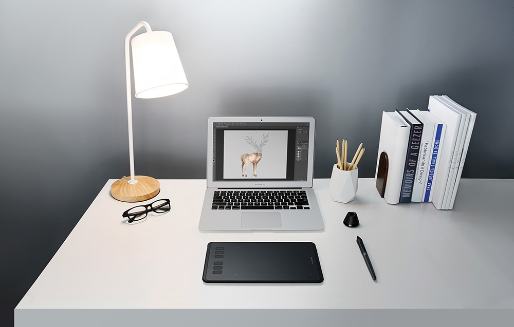Huion H640P grafikus tábla-13