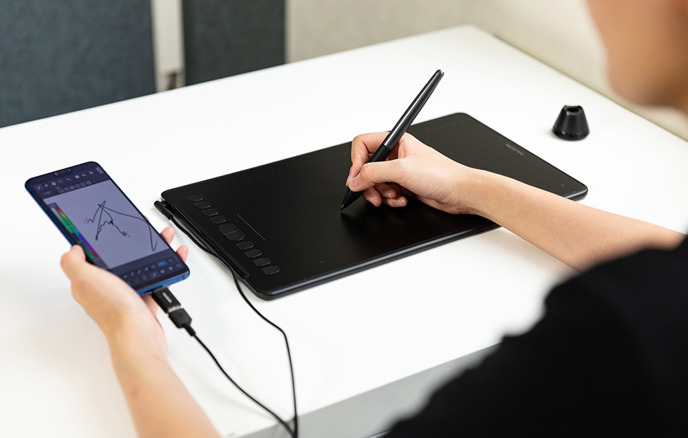Huion H1161 grafikus tábla-4