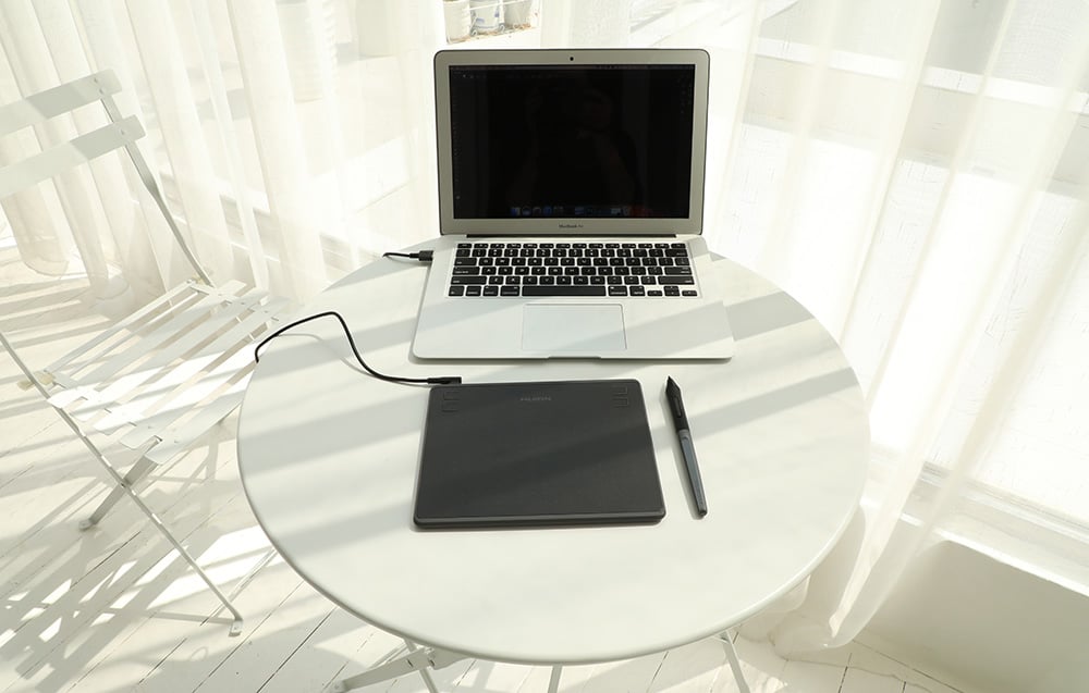 Huion HS64 grafikus tábla-5