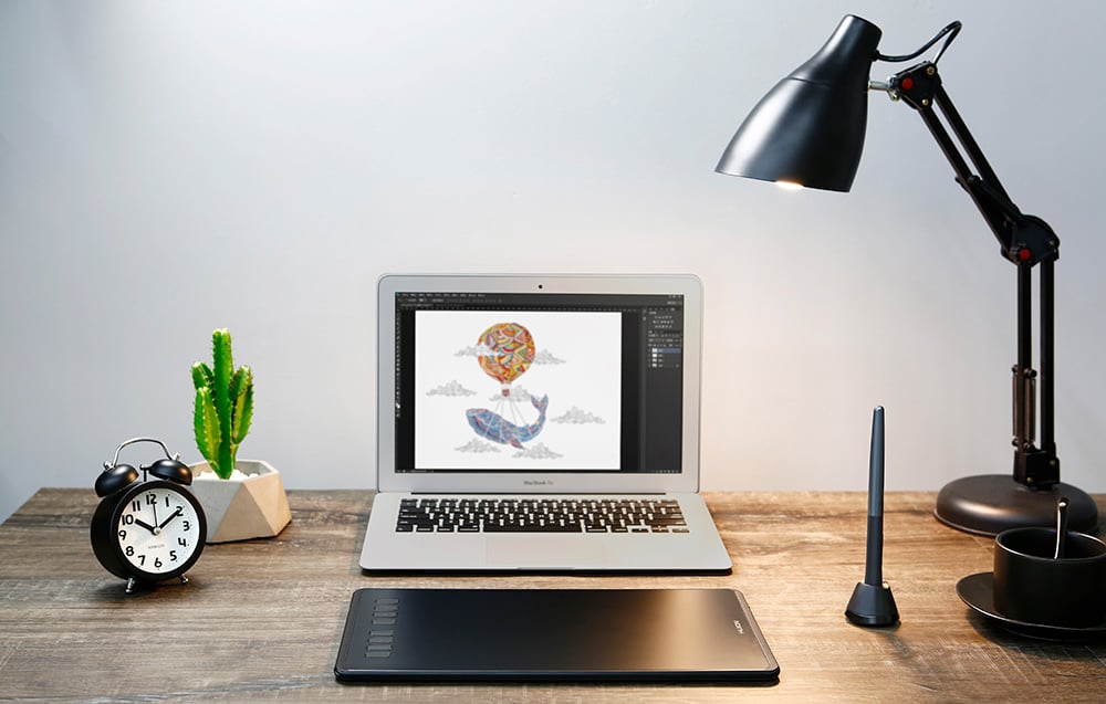 Grafikai tábla Huion H950P-6