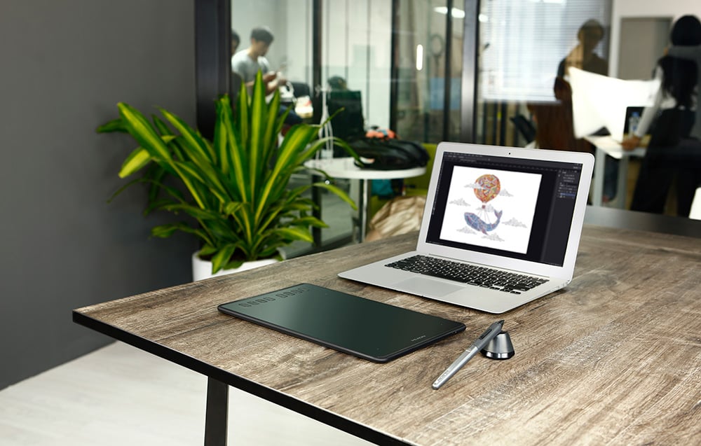 Grafikai tábla Huion H950P-3