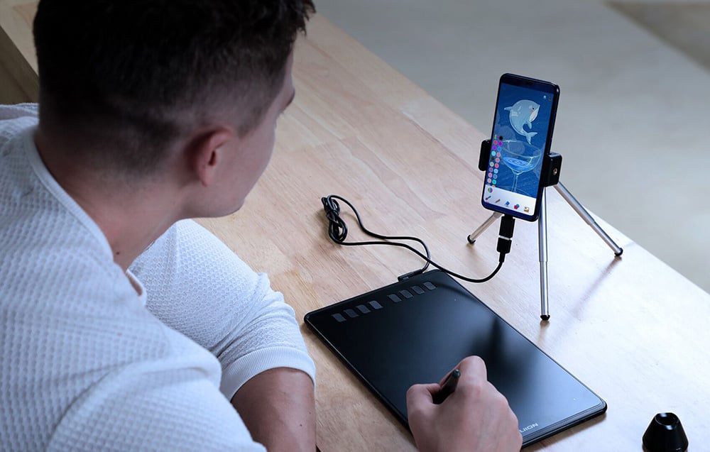 Grafikai tábla Huion H950P-1