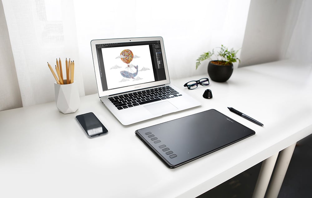 Grafikai tábla Huion H950P-13
