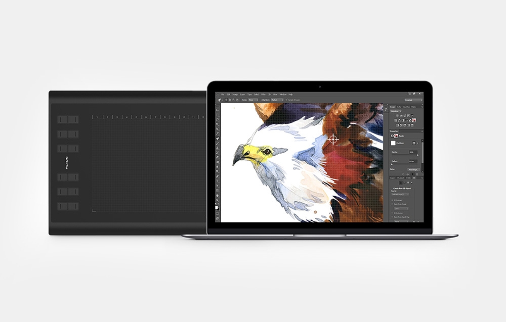 Grafikus Tábla Huion H1060P-1