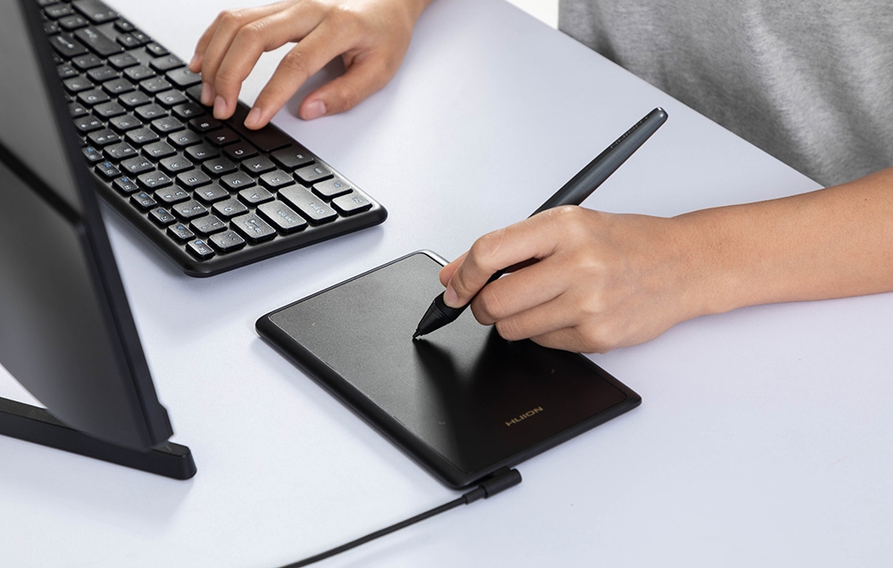 Huion H420X grafikus tábla-3