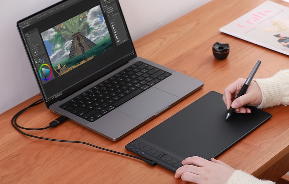 Graphic Tablet Huion Inspiroy 2 M-5