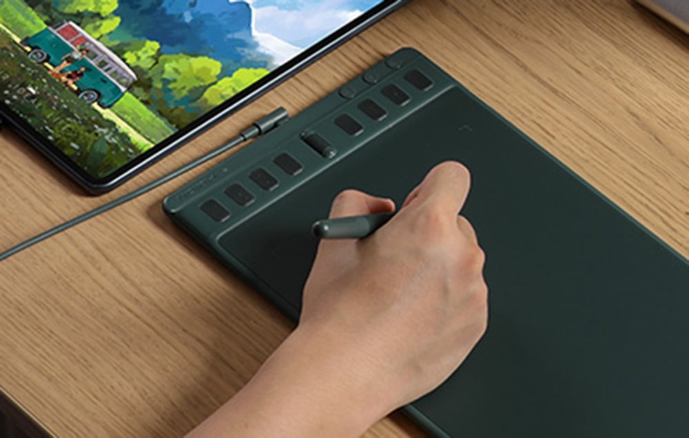 Graphic Tablet Huion Inspiroy 2 M-4