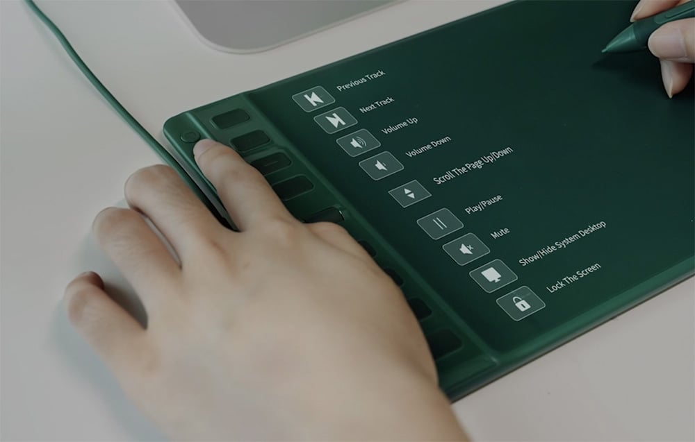 Graphic Tablet Huion Inspiroy 2 M-3