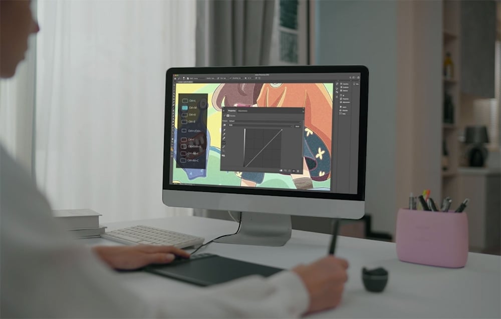 Graphic Tablet Huion Inspiroy 2 M-2