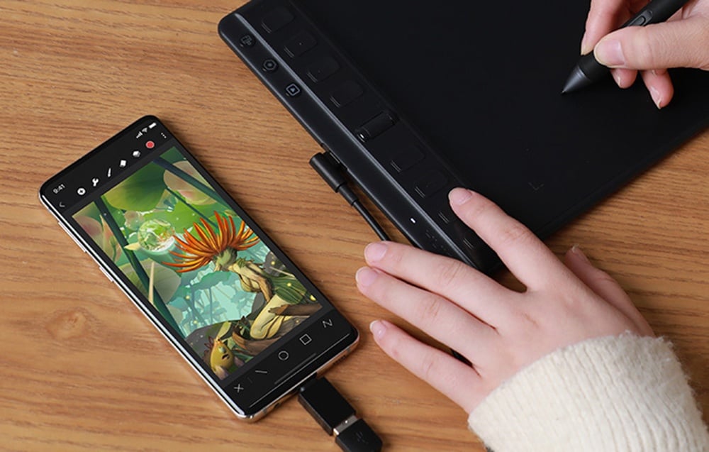 Graphic Tablet Huion Inspiroy 2 M-1