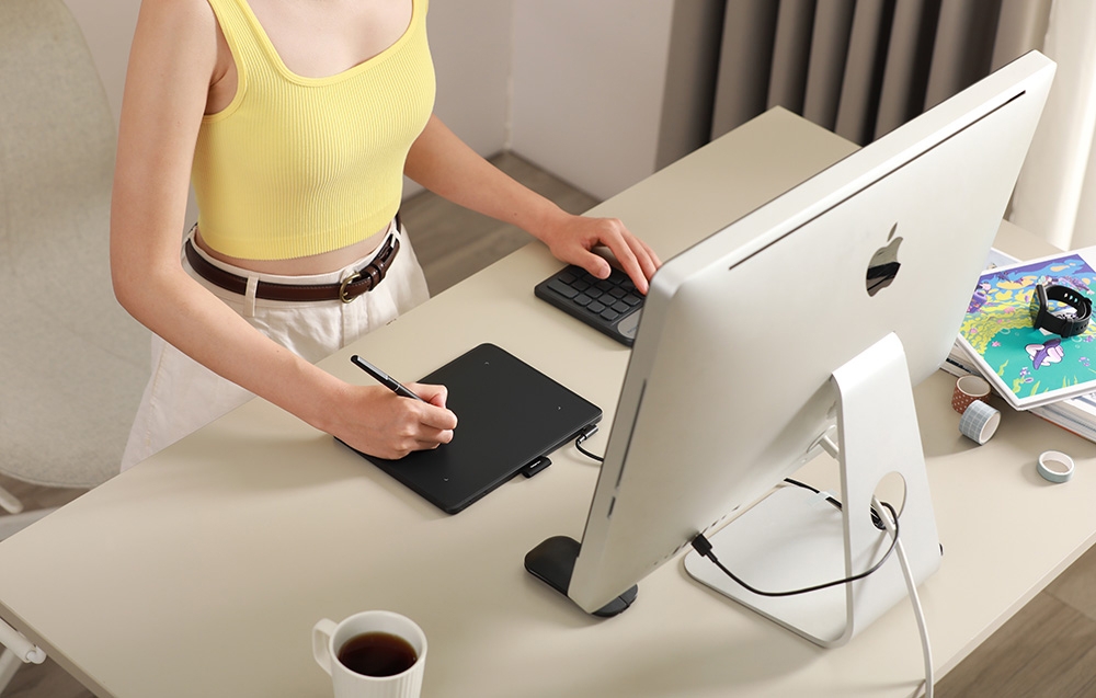 Huion Inspiroy Frego S grafikus tábla-4