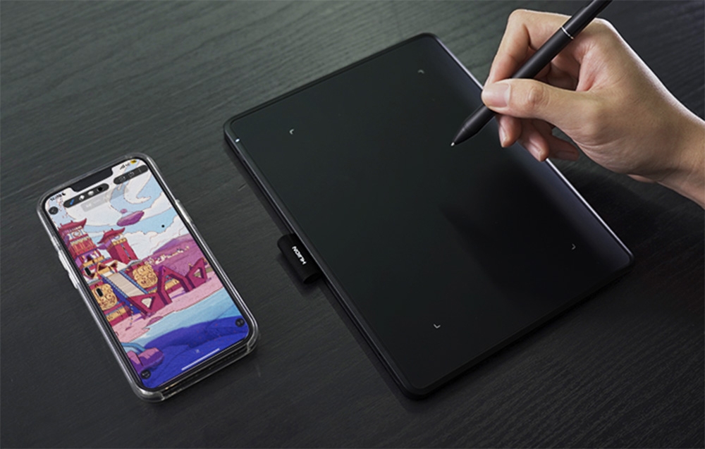 Huion Inspiroy Frego S grafikus tábla-2