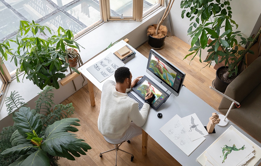 Huion Kamvas 16 GEN 3 digitalizáló tábla-6