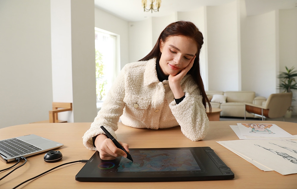 Huion Kamvas 16 GEN 3 digitalizáló tábla-5