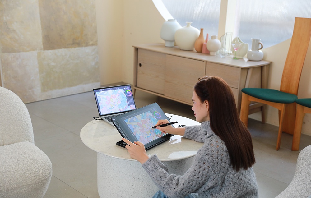 Huion Kamvas 16 GEN 3 digitalizáló tábla-2