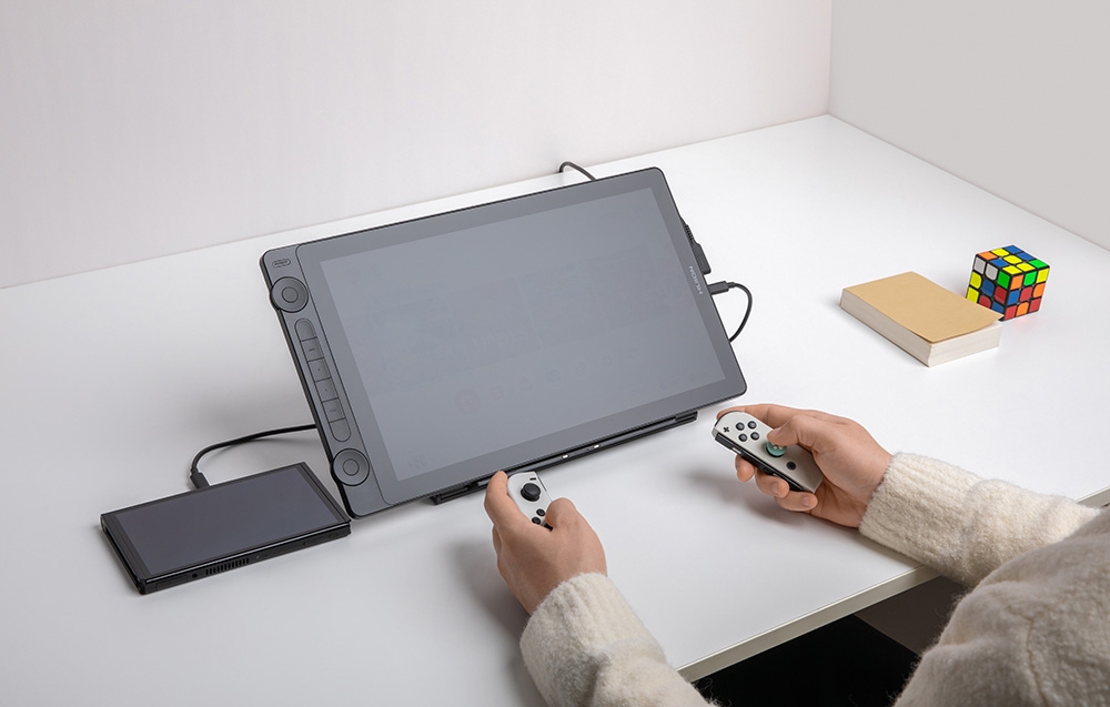 Huion Kamvas 16 GEN 3 digitalizáló tábla-1