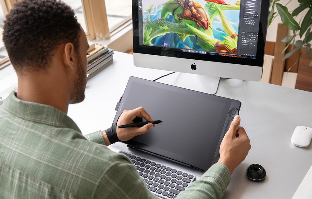 Huion Kamvas 16 GEN 3 digitalizáló tábla-13