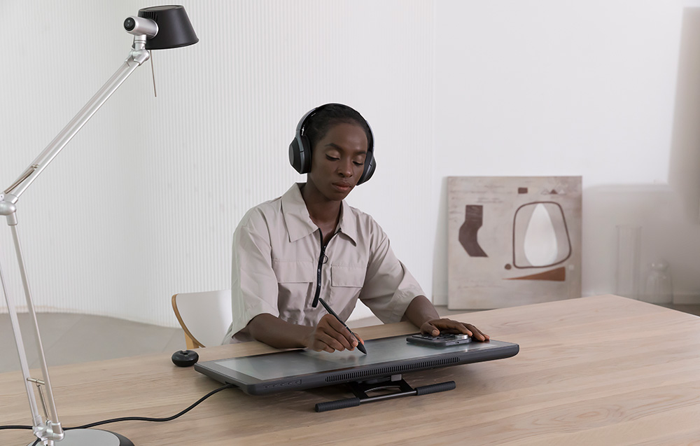 Huion Kamvas 24 Digitalizáló tábla-5