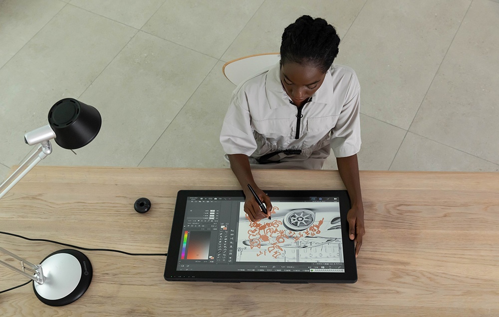 Huion Kamvas 24 Plus grafikus tábla-7