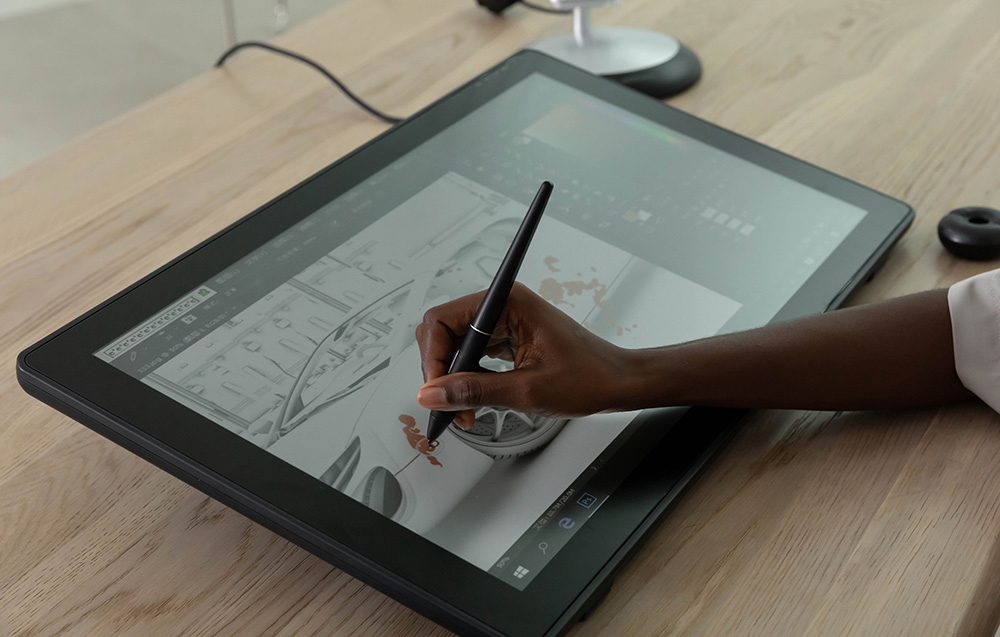 Huion Kamvas 24 Plus grafikus tábla-4
