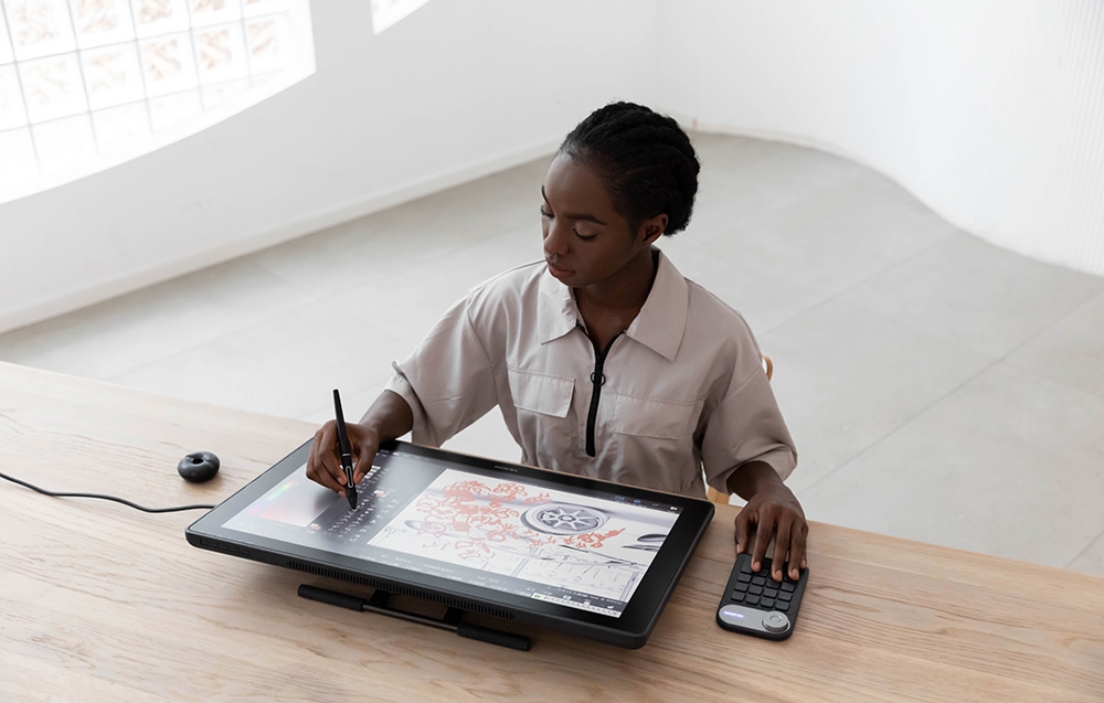 Huion Kamvas 24 Plus grafikus tábla-3
