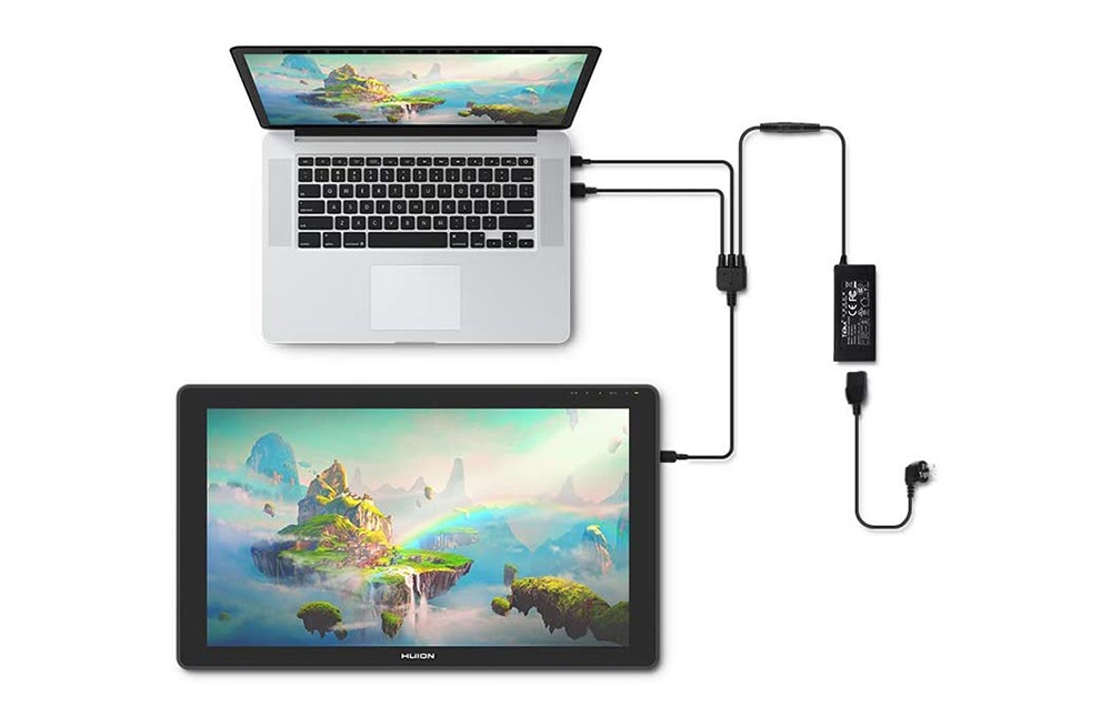 Huion Kamvas 22 Plus grafikus tábla-2