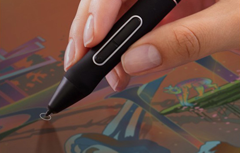 Huion Kamvas 22 Plus grafikus tábla-3