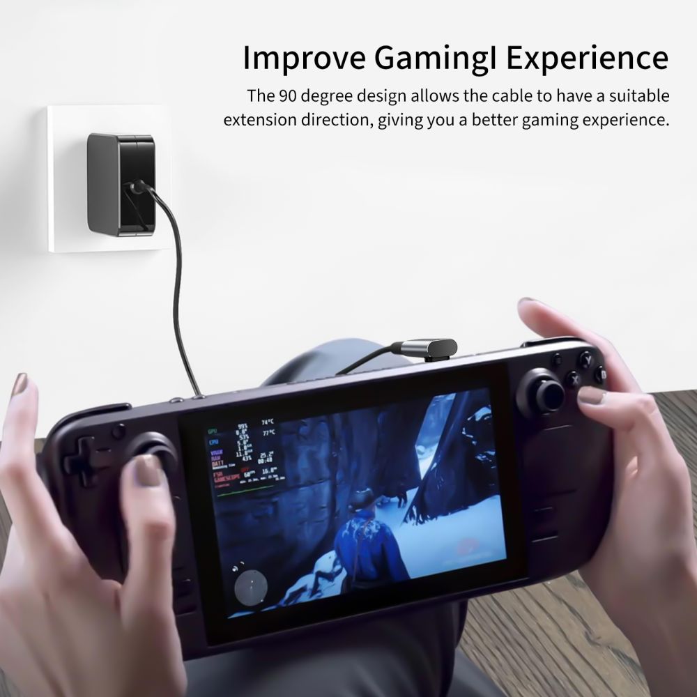 Tech-protect Ultraboost Aa02 Szögletes Adapter Type-c Szürke-3