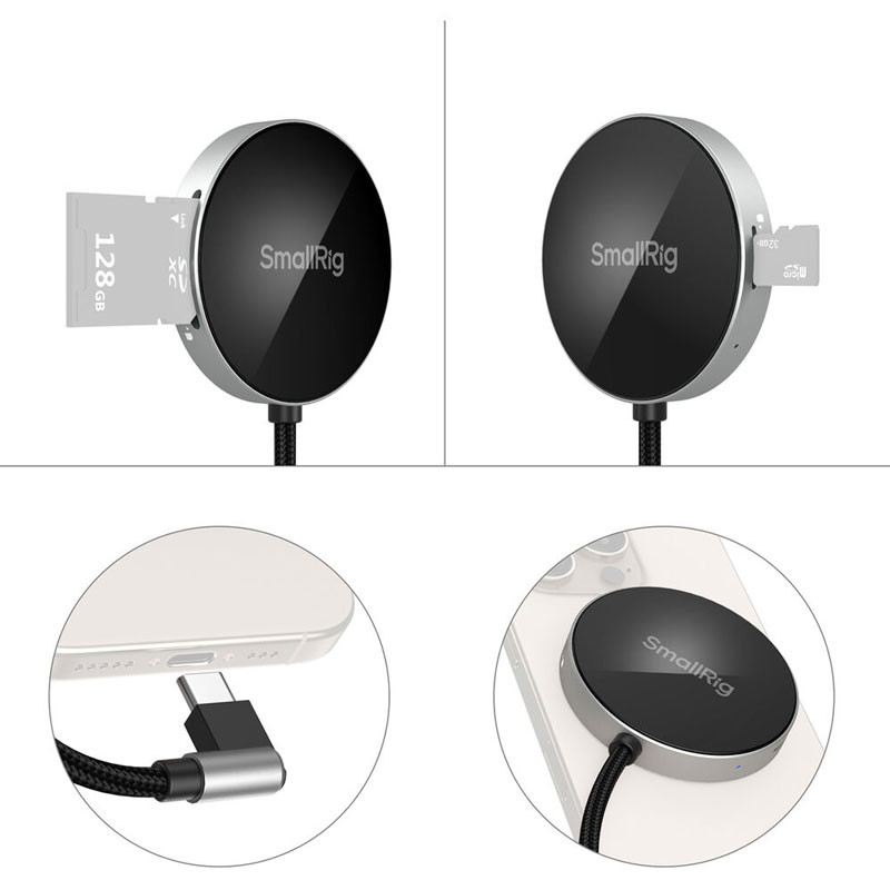 Smallrig 4869 Card Reader SD3.0-2