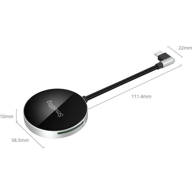 Smallrig 4869 Card Reader SD3.0-4