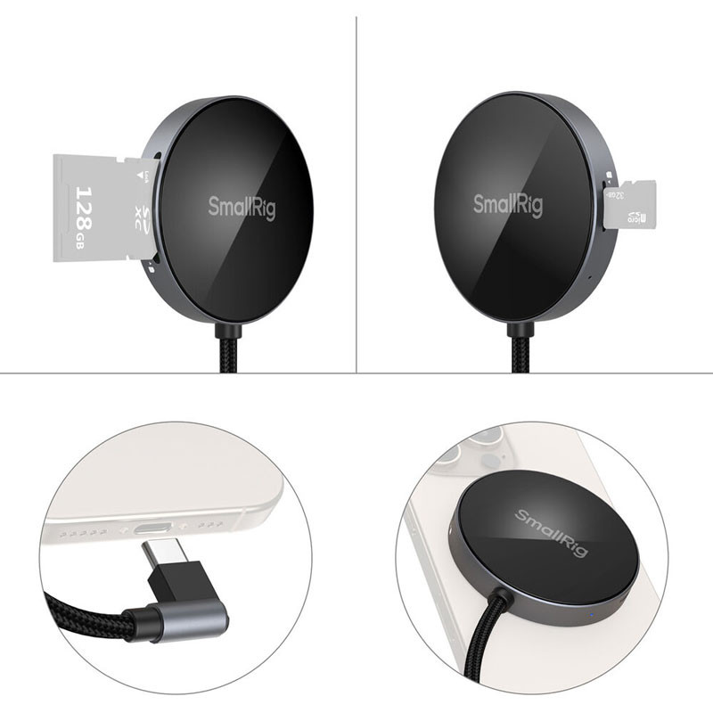 Smallrig 4870 Card Reader SD4.0-2