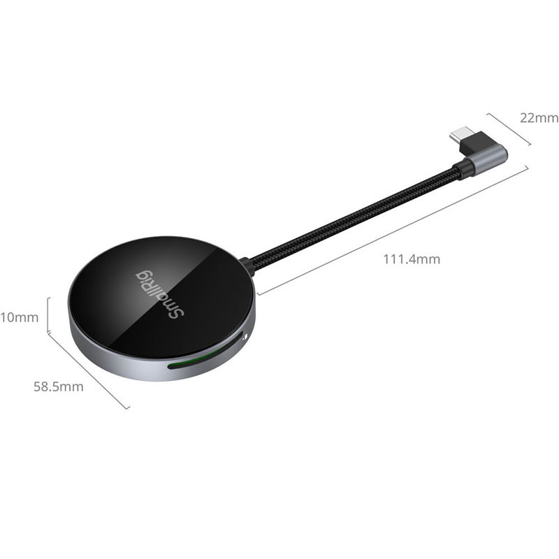 Smallrig 4870 Card Reader SD4.0-4
