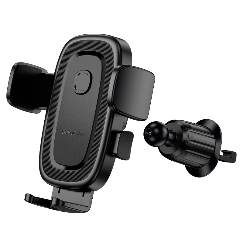 Borofone autós tartó BH131 Follower légbefúvóhoz fekete-2