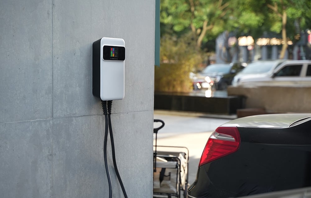  Besen SQ20-22KW-APP fali töltő elektromos járművekhez-6