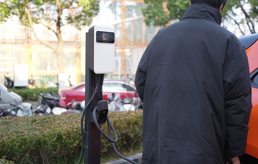  Besen SQ20-22KW-APP fali töltő elektromos járművekhez-7