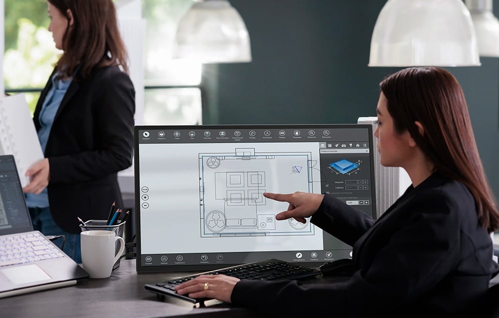 Uperfect Hordozható Monitor UMax21 Érintőképernyős M215E02 T-S-2