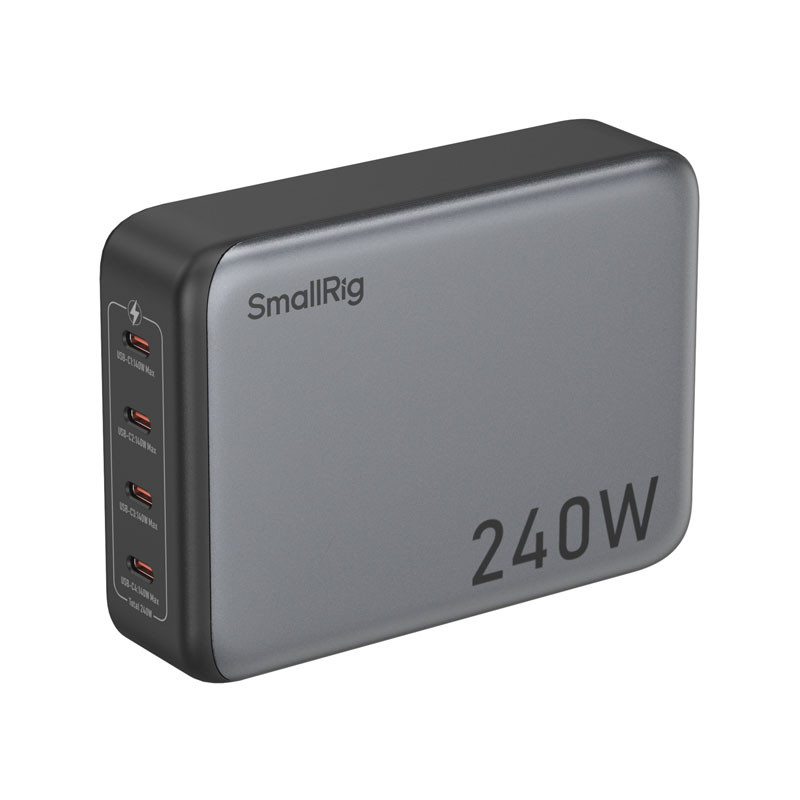 Smallrig 4752 240W 4-Port PD Power Adapter-0