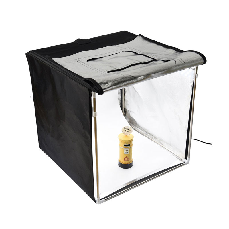 Godox LSD80 80x80x80cm Tárgyfotó sátor világítással-2