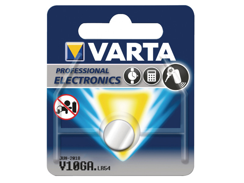 Varta 4274 (V 10 GA / LR54) gombelem-0